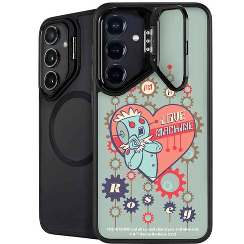 The Jetsons Love Machine Galaxy S24 FE Kickstand Case